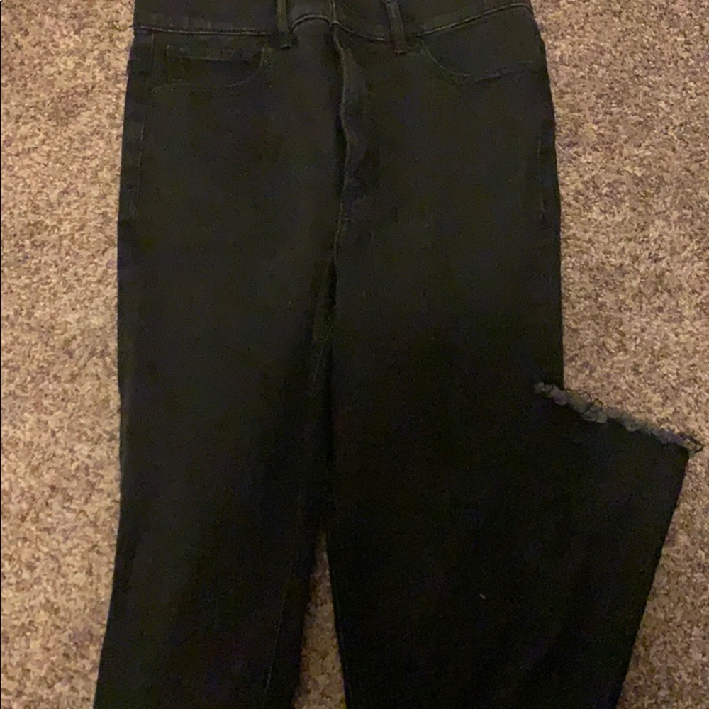 Express denim perfect ankle legging
